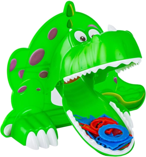Dinosaur med stort gab til actionfyldt sjov