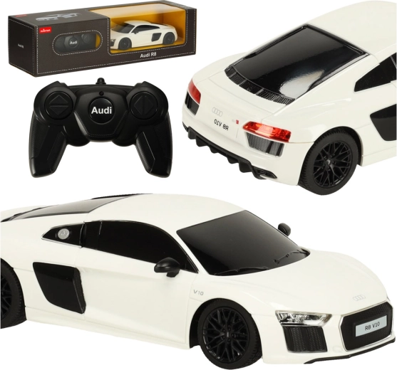 Fjernstyret racerbil Audi R8
