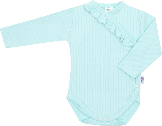 Komfortabel omslagsbody med trykknapper