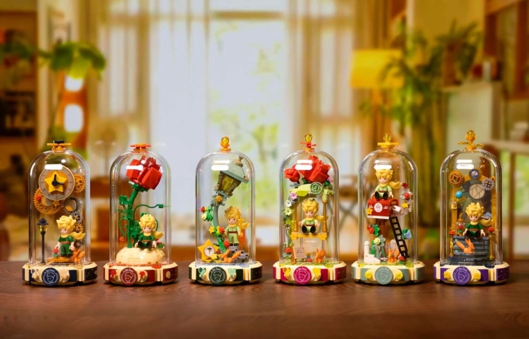 Samlerserie LE PETIT PRINCE