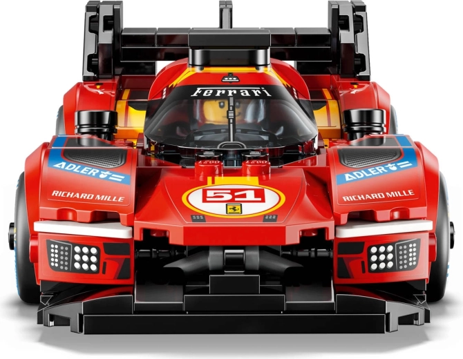 Autentisk Ferrari-racerudseende