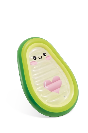 Behagelig liggekomfort og fremragende stabilitet på vandet