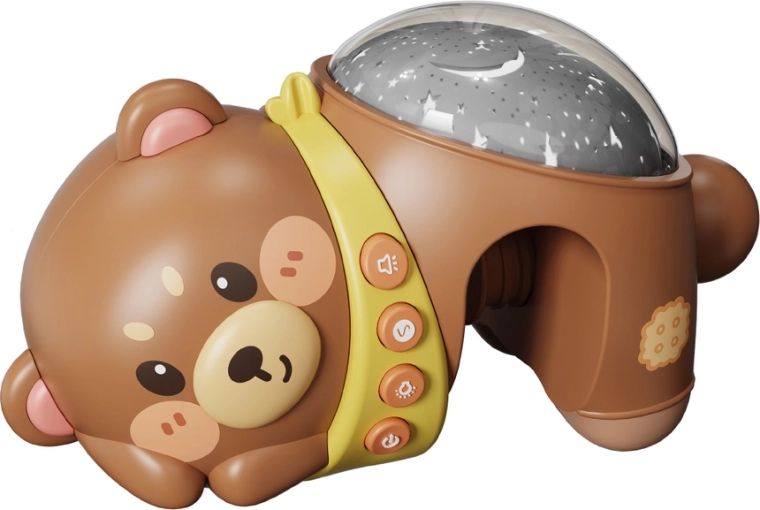 Chipolino-projektor til tremmeseng med melodier Teddy Bear