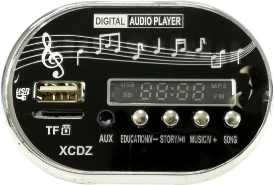 Musikpanel til elektrisk legetøjsbil AUDI R8