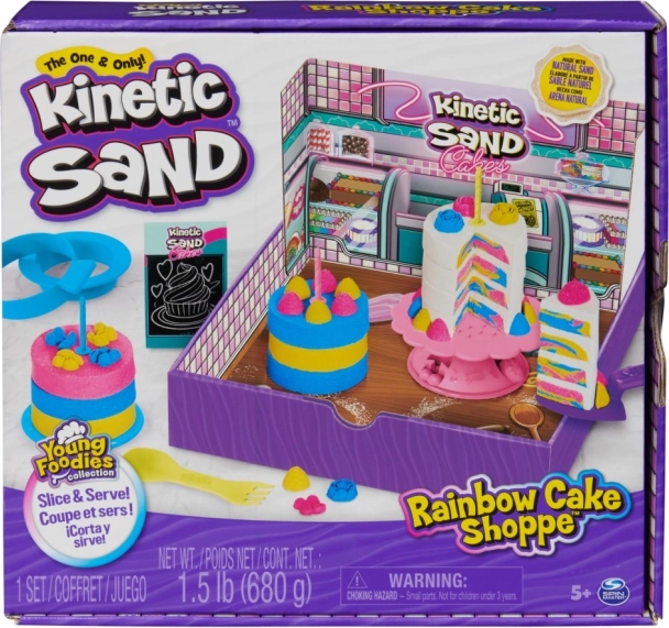 Kinetisk sand Regnbue Konditori