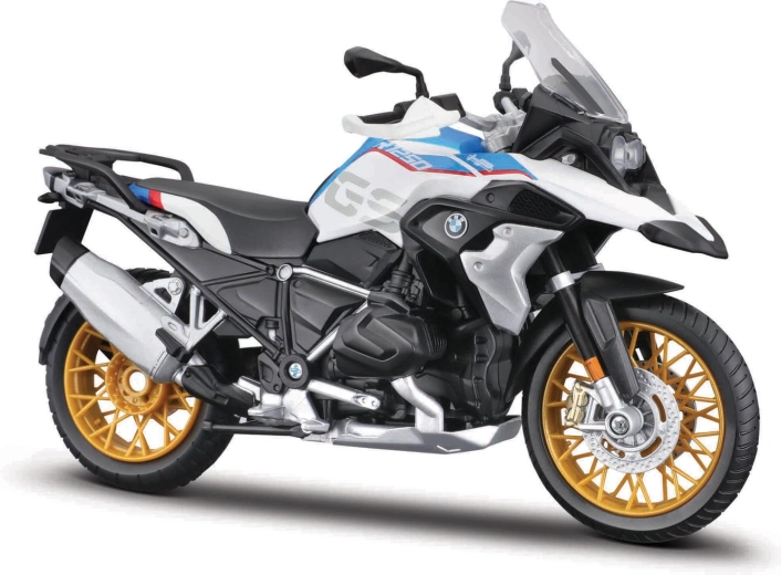 Maisto-modelmotorcykel BMW R 1250 GS 1:12 med stander
