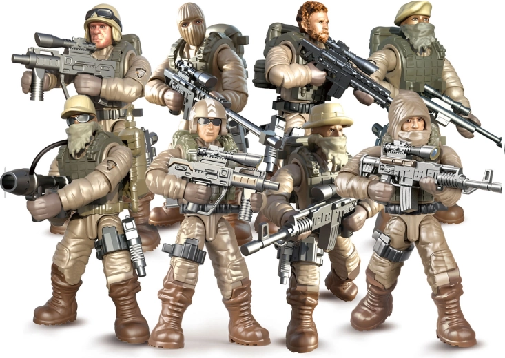 Mini actionfigurer serie 2 Sparkys