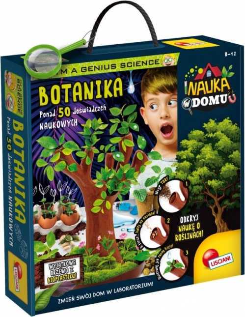 Sæt Jeg er et geni – Videnskab derhjemme Kit - Botanik