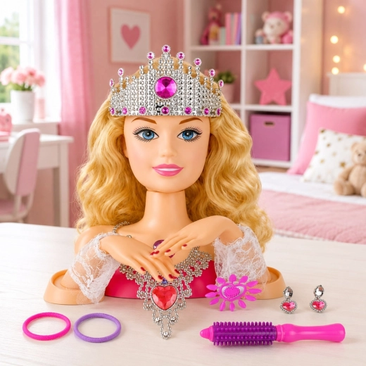 Leg med frisørsalon og manicure