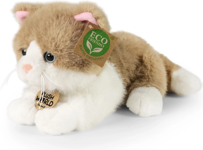 Plysset kat Plush World 22 cm