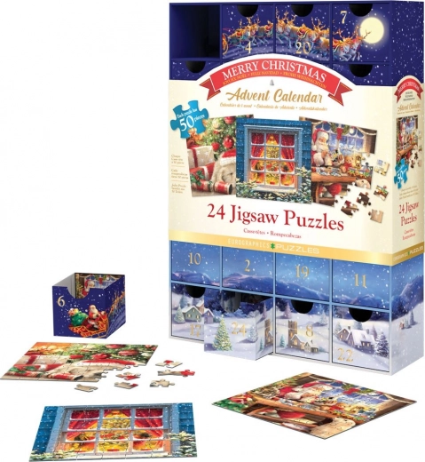 Eurographics puslespilsadventskalender – Glade