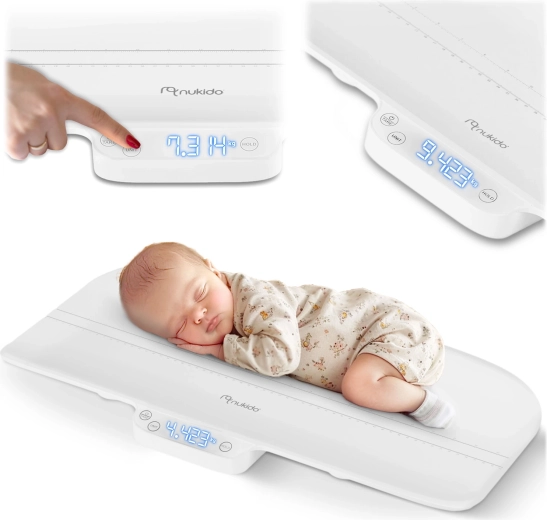 Elektronisk babyvægt NUKIDO med høj præcision