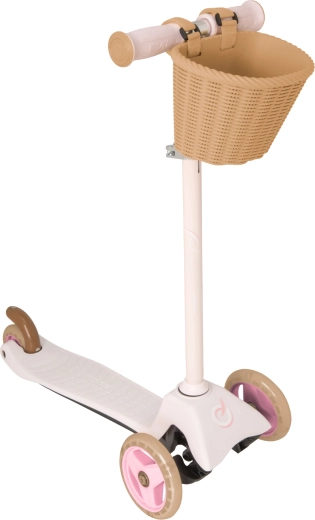 Aftagelig kurv til småting