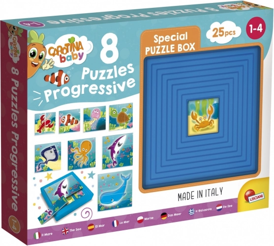 Progressive børnepuslespil CAROTINA Baby – 8