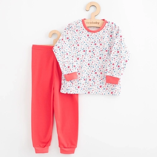 Børnepyjamas i bomuld New Baby flowers