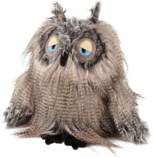 Plysnat natugle 27 cm Sigikid