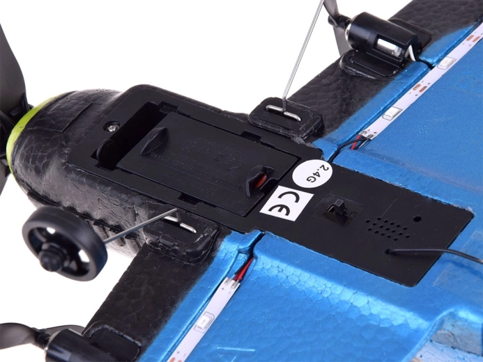 LED-belysning og nem USB-opladning