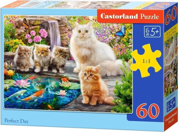 Castorland puslespil Perfekt dag 60 brikker