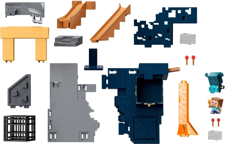 Fremkalder-bur og alsidige dele