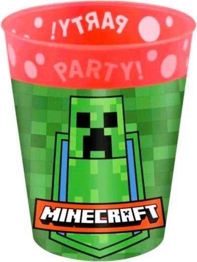 Plastikkrus Minecraft - 1 stk.