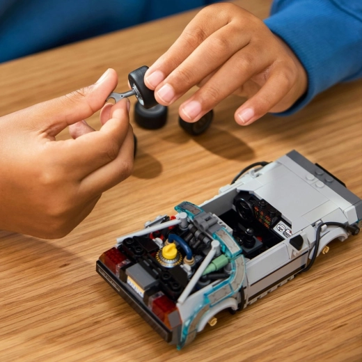 Autentiske detaljer og gnidningsfri bygning