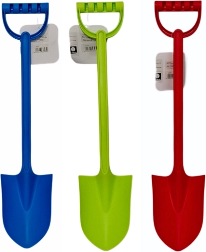Sandspade med langt skaft