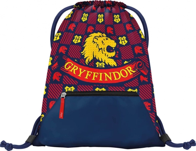 Rygsæk med lomme Harry Potter Gryffindor