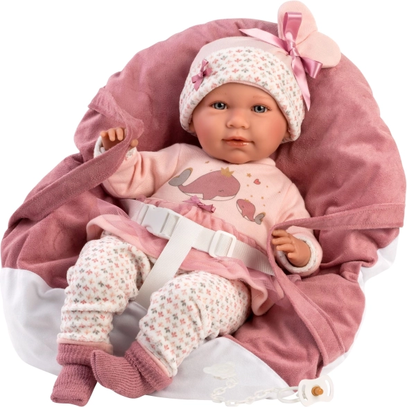 Llorens baby NEW BORN 42 cm med lyde og blødt krop