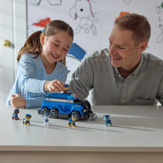 Seks figurer af de populære helte