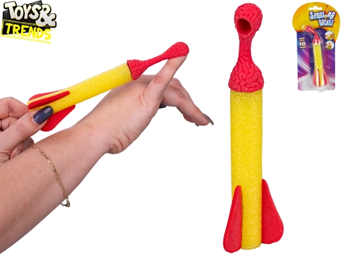 Affyringsraket 15 cm til børn TOYS & TRENDS