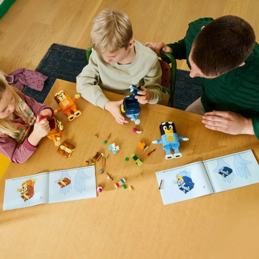 Fælles familiebbyggeri trin for trin