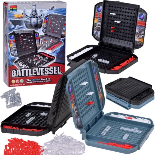 Slag i Skib - Strategisk brætspil for børn