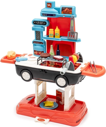 BABY MIX 2-i-1 grill-sæt til børn på hjul