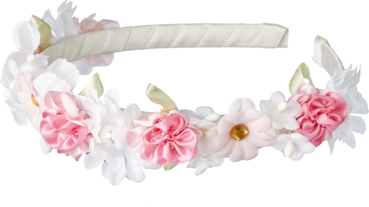 Souza! hårbøjle Harleen med blomster