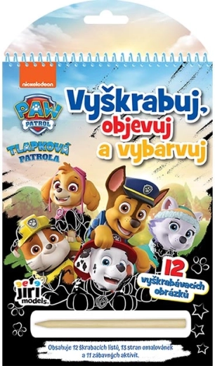 Skrab, opdag, farvelæg Paw Patrol