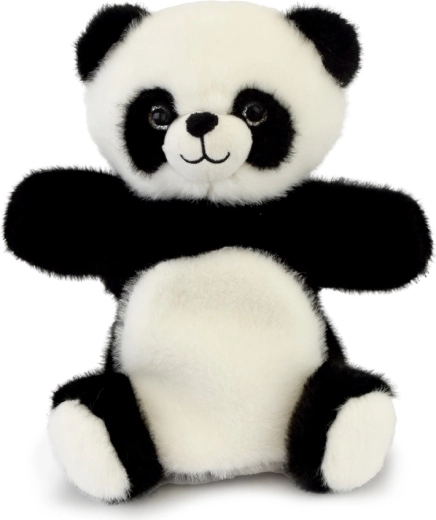 Histoire d’Ours plys-hånddukke panda 24 cm