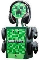 Minecraft-controllerholder med opbevaringsplads