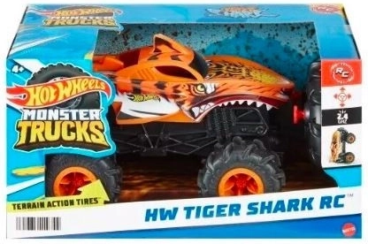 Fjernstyret køretøj Hot Wheels RC Tiger Shark