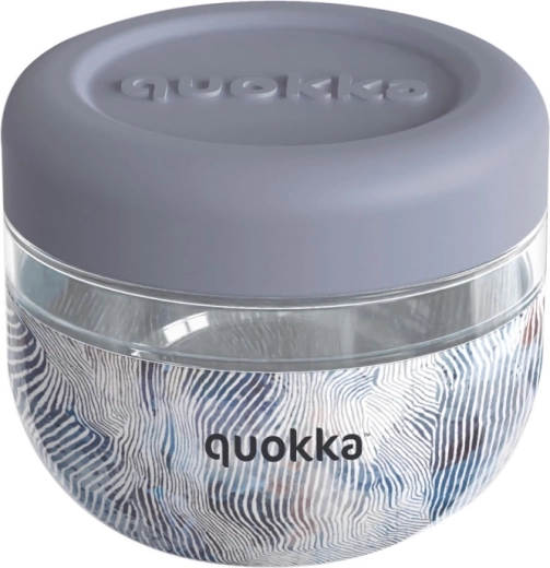 Madkasse Quokka Bubble Zen grå 500 ml - 1 stk.
