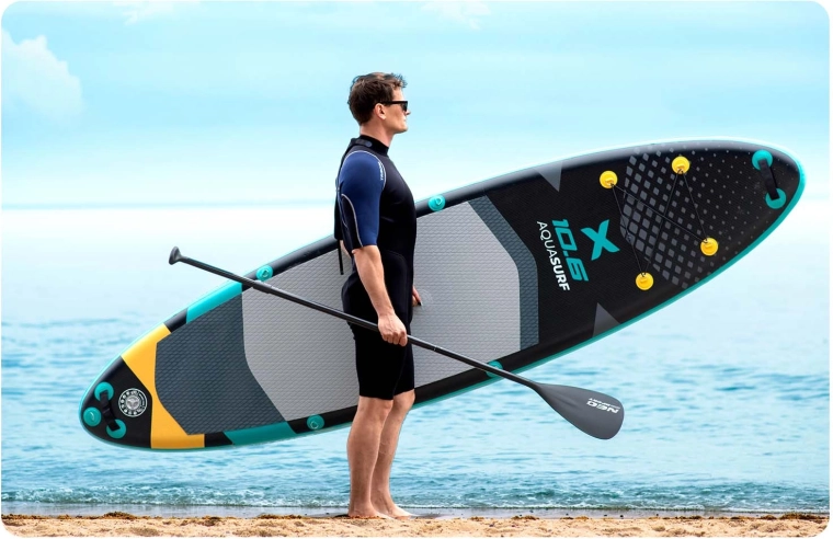 Stabil og komfortabel sejlads på roligt vand