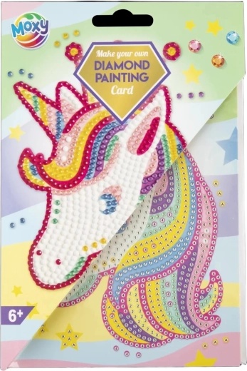 Kreativt diamantmalingssæt 18 × 13 cm