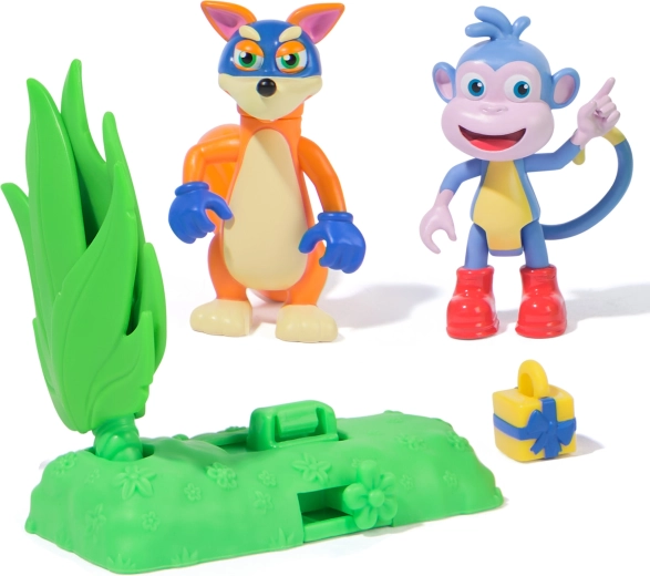 Bevægelige figurer af Butek og Rabuš