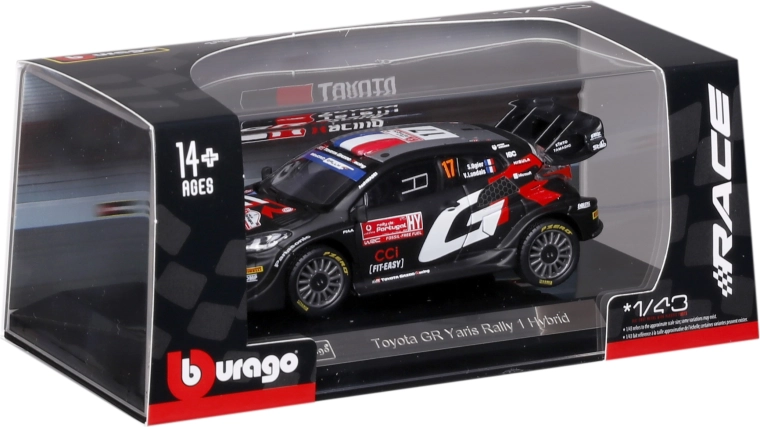 transparent gaveæske til udstilling