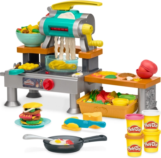 Pasta som hos en rigtig kok