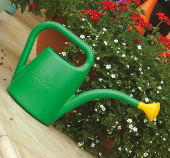 Blid bruseeffekt til sarte planter
