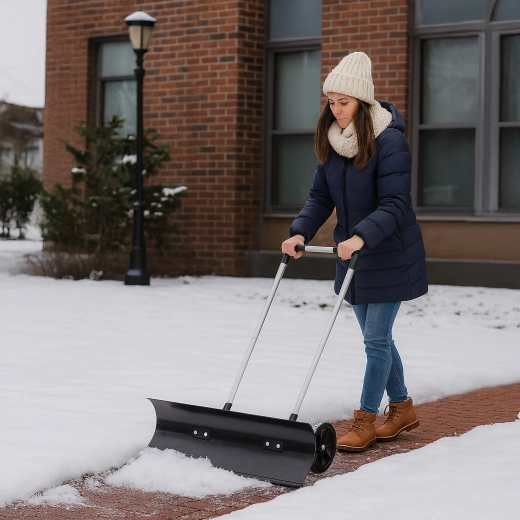 Let snerydning uden anstrengelse