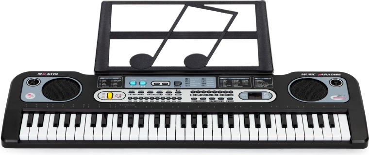 Rigt udvalg af rytmer, klange og effekter