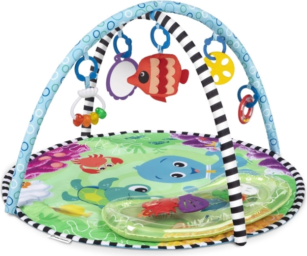 Baby Einstein legetæppe 2-i-1 med vandmåtte sea floor explorers 0m+