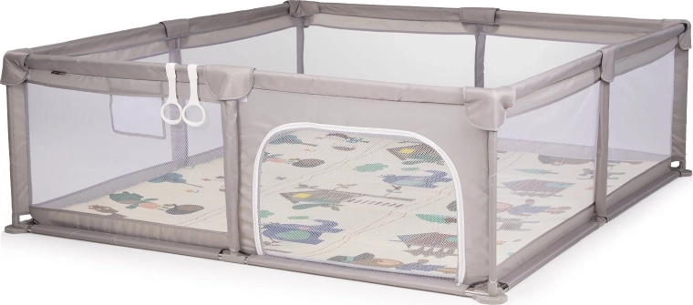 Stor legeflade og åndbare netvægge