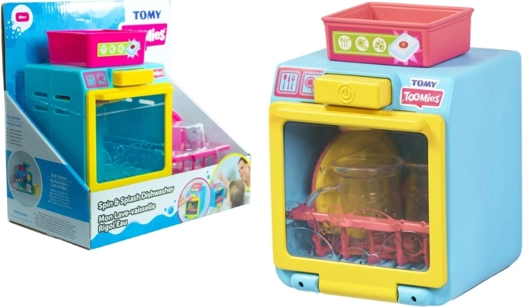 Tomy Toomies legetøjsopvaskemaskine til badekar